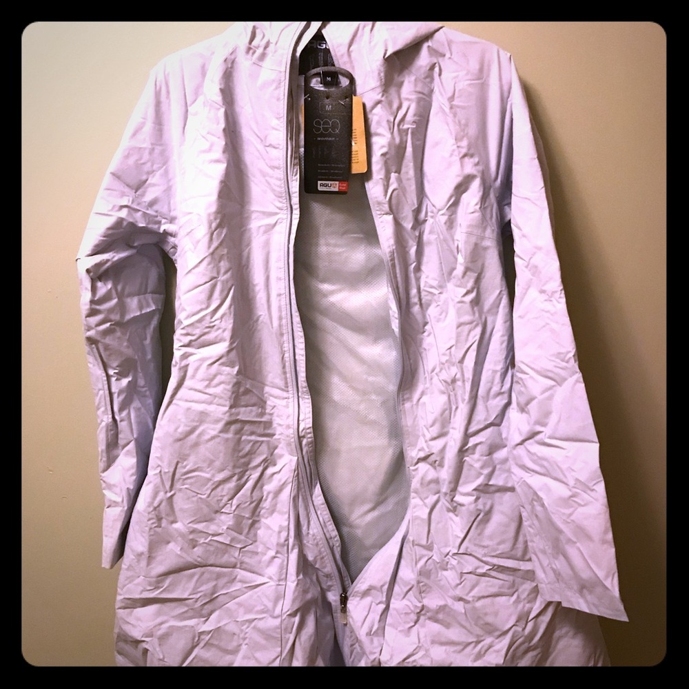 NWT. Waterproof Multi sport jacket.
